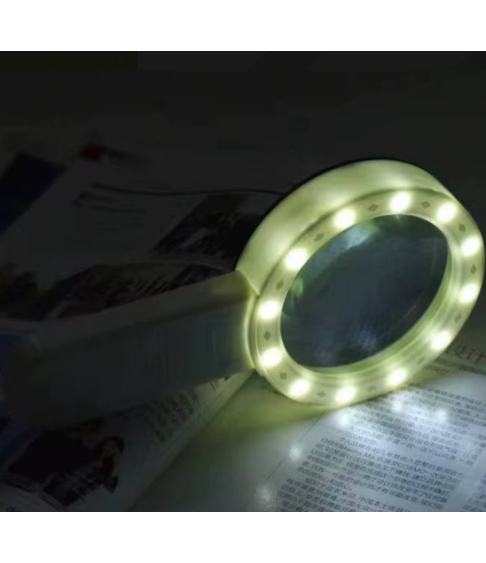 Лупа с подсветкой  "DT7670"