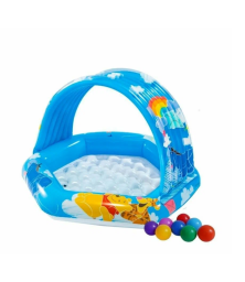 Бассейн Intex "Винни-Пух" 58415, надувной, с навесом