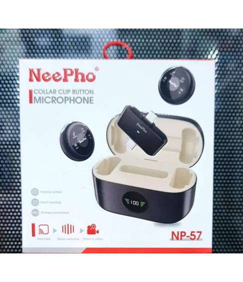 Петличный микрофон "NeePho" NР-57