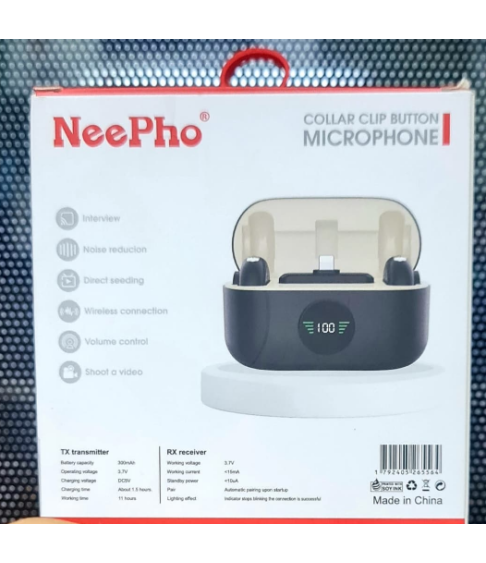 Петличный микрофон "NeePho" NР-57