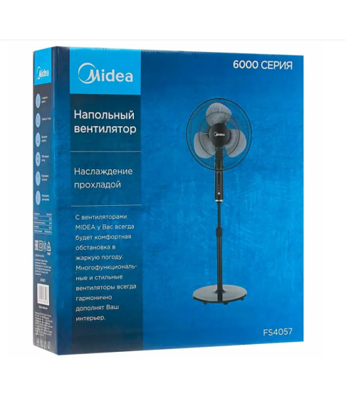 Напольный вентилятор "MIDEA"  FS4057 