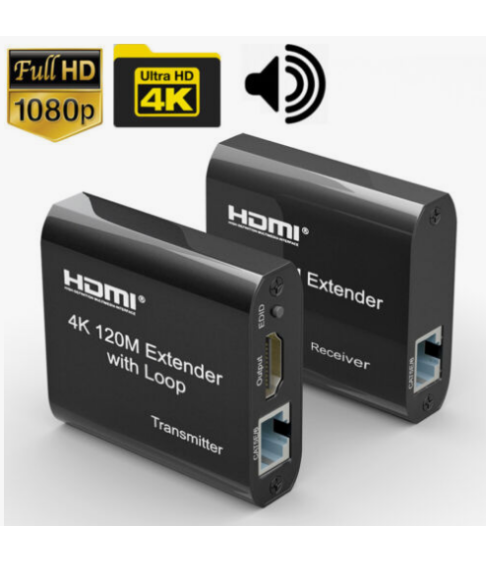 HDMI 4K 120M Extender with Loop