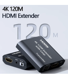 HDMI 4K 120M Extender with Loop