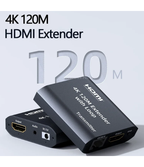 HDMI 4K 120M Extender with Loop