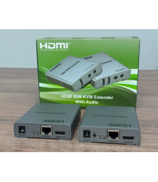  Удлинитель HDMI 60M KVM Extender With Audio