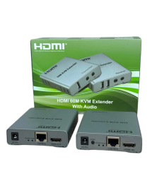  Удлинитель HDMI 60M KVM Extender With Audio