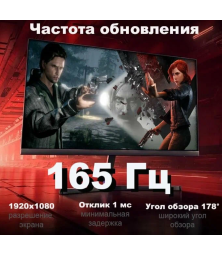 Монитор Redmi Display G24 165HZ 23,8"(A24FAA-RG)