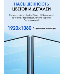 Монитор Xiaomi Redmi Display 23.8″ A24 75Hz