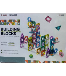 Конструктор, магнитный, 126 деталей