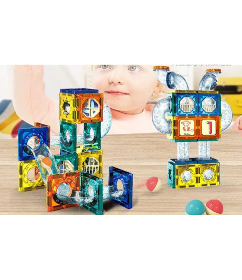 Магнитный конструктор 209 деталей