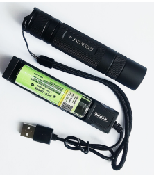 Фонарь Convoy S2+ (с батар,зарядник)