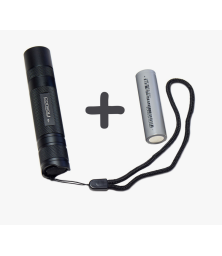 Фонарь Convoy S2+ (с батар,зарядник)