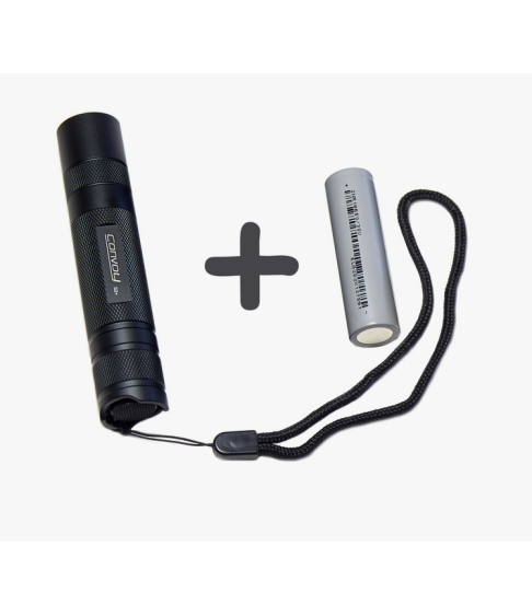 Фонарь Convoy S2+ (с батар,зарядник)