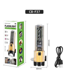 Фонарик с Аварийным молотком "F-37"