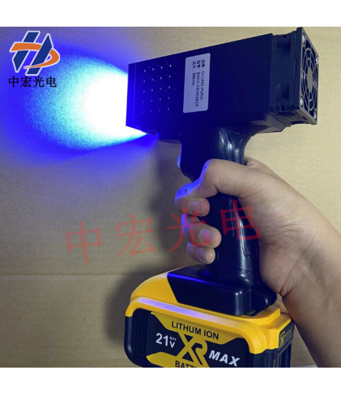 Ручной уф-фонарик для проверки шпаклевки Ручной уф-фонарик для проверки шпаклевки