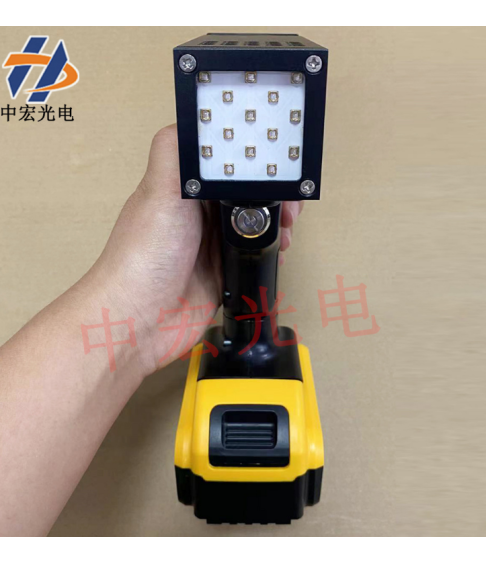 Ручной уф-фонарик для проверки шпаклевки Ручной уф-фонарик для проверки шпаклевки