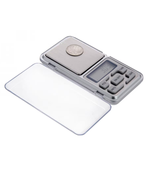 Весы ювелирные электронные карманные 300 г/0,01 г (МН-300) Весы ювелирные электронные карманные 300 г/0,01 г (МН-300)