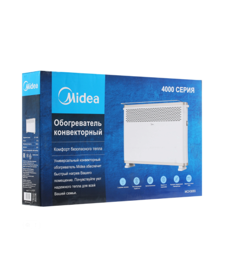 Обогреватель конвекторный "MIDEA" MCH3055 Обогреватель конвекторный "MIDEA" MCH3055