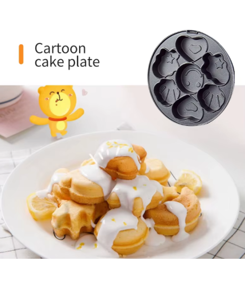 Многофункциональная вафельница 3 в 1 "SOKANY" SK-08006 Многофункциональная вафельница 3 в 1 "SOKANY" SK-08006