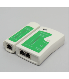 Портативный тестер сетевого кабеля интернет кабеля витой пары NSHL-468 (RJ45, RJ11)