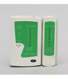 Портативный тестер сетевого кабеля интернет кабеля витой пары NSHL-468 (RJ45, RJ11)