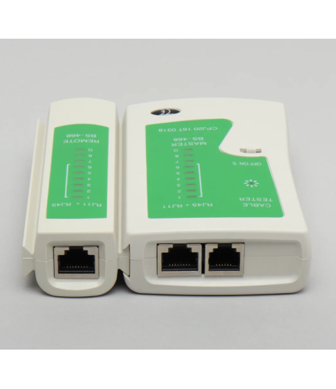 Портативный тестер сетевого кабеля интернет кабеля витой пары NSHL-468 (RJ45, RJ11) Портативный тестер сетевого кабеля интернет кабеля витой пары NSHL-468 (RJ45, RJ11)