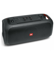 Портативная колонка караоке система с двумя микрофонами JBL Partybox On-The-GO (Реплика 1:1)