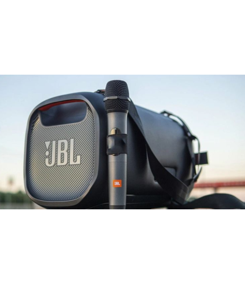 Портативная колонка караоке система с двумя микрофонами JBL Partybox On-The-GO (Реплика 1:1) Портативная колонка караоке система с двумя микрофонами JBL Partybox On-The-GO (Реплика 1:1)