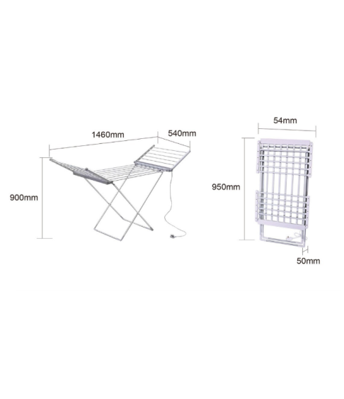 Электрическая сушилка "DRAL-9013B" Электрическая сушилка "DRAL-9013B"