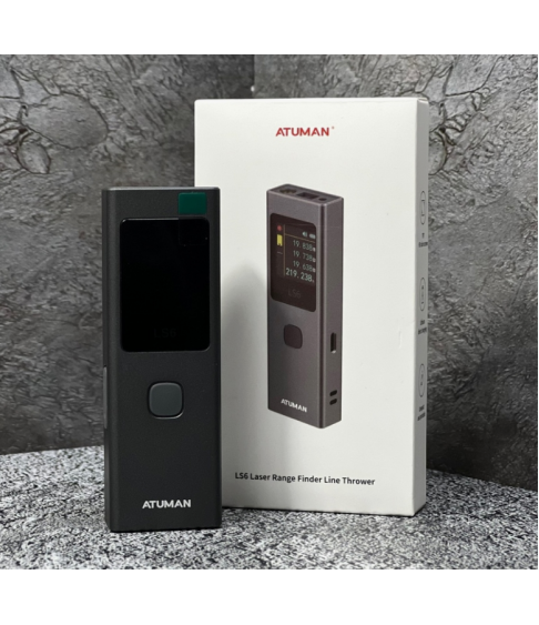 Лазерный дальномер Xiaomi Duka LS6 Laser Range Finder (40 метров) Лазерный дальномер Xiaomi Duka LS6 Laser Range Finder (40 метров)