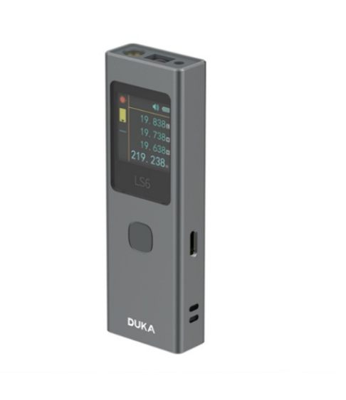 Лазерный дальномер Xiaomi Duka LS6 Laser Range Finder (40 метров) Лазерный дальномер Xiaomi Duka LS6 Laser Range Finder (40 метров)