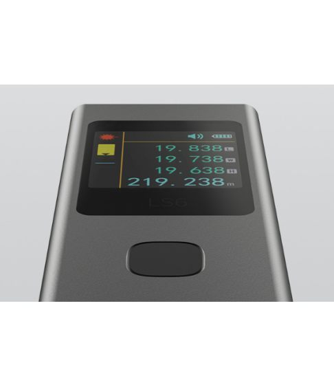 Лазерный дальномер Xiaomi Duka LS6 Laser Range Finder (40 метров) Лазерный дальномер Xiaomi Duka LS6 Laser Range Finder (40 метров)