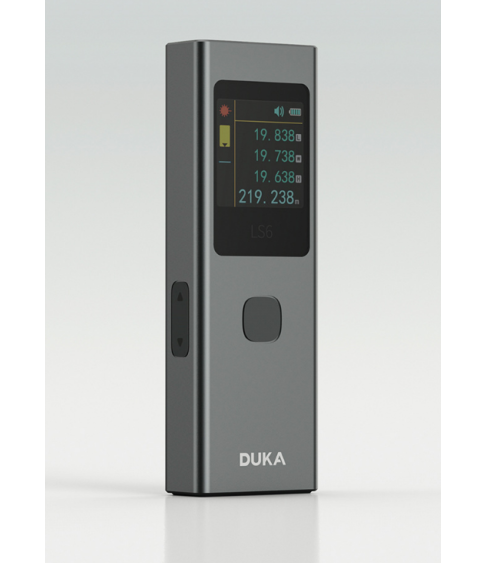 Лазерный дальномер Xiaomi Duka LS6 Laser Range Finder (40 метров) Лазерный дальномер Xiaomi Duka LS6 Laser Range Finder (40 метров)