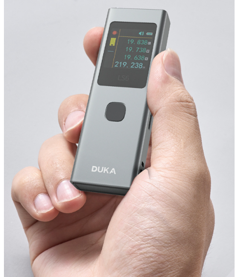 Лазерный дальномер Xiaomi Duka LS6 Laser Range Finder (40 метров) Лазерный дальномер Xiaomi Duka LS6 Laser Range Finder (40 метров)