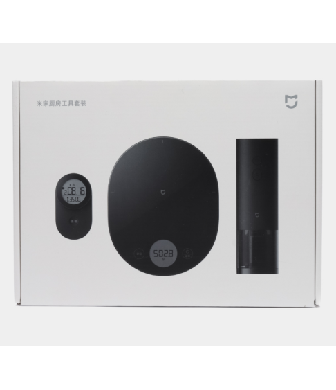 Набор умных кухонных инструментов "Xiaomi" Mijia Kitchen Tool Set KGJ001T Набор умных кухонных инструментов "Xiaomi" Mijia Kitchen Tool Set KGJ001T