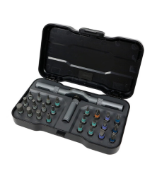 Набор отверток с храповым механизмом 24 в 1, многофункциональные магнитные насадки "S2"