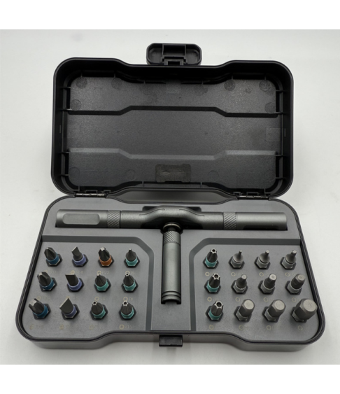 Набор отверток с храповым механизмом 24 в 1, многофункциональные магнитные насадки "S2"