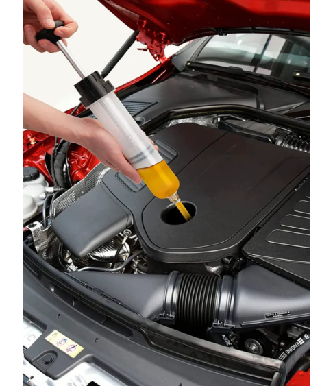 Большой шприц для откачки масло 500мл Большой шприц для откачки масло 500мл