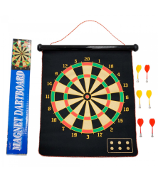 Дартс магнитный, мягкий, двухсторонний