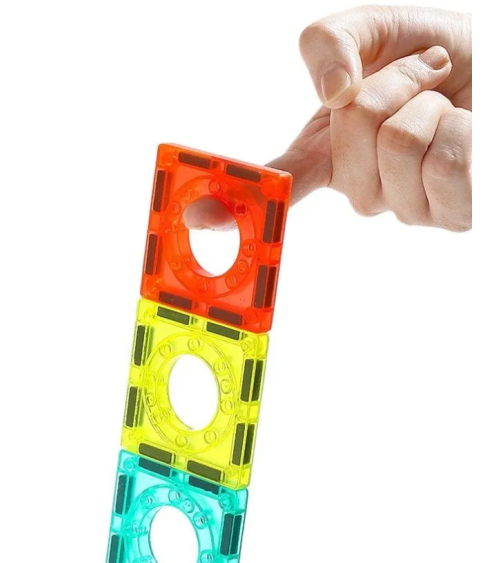 Магнитный конструктор для детей 73 детали