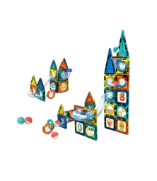 Магнитный конструктор для детей 73 детали