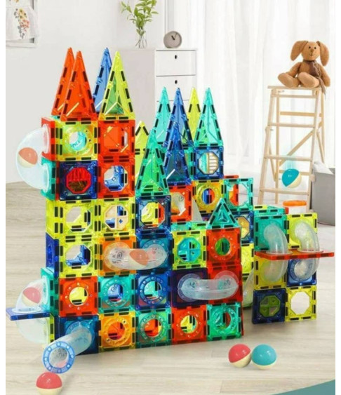 Магнитный конструктор 209 деталей