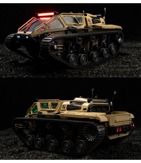 Радиоуправляемый танк игрушка "JJRC" 
