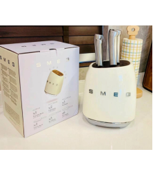Набор ножей с подставкой SMEG 