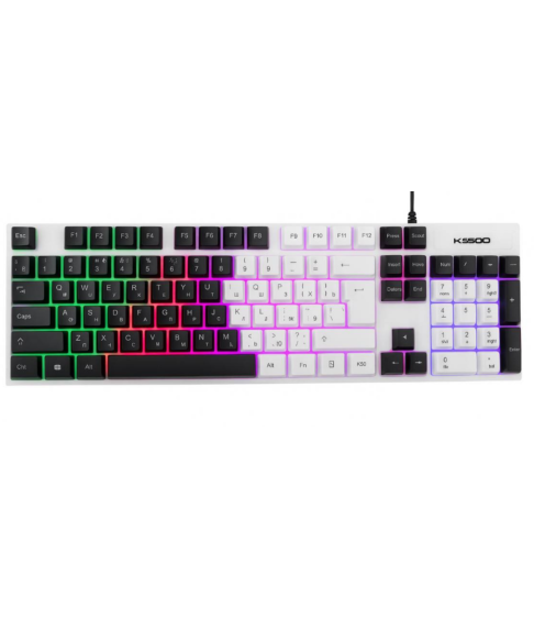﻿Игровая клавиатура K500, механические клавищи
