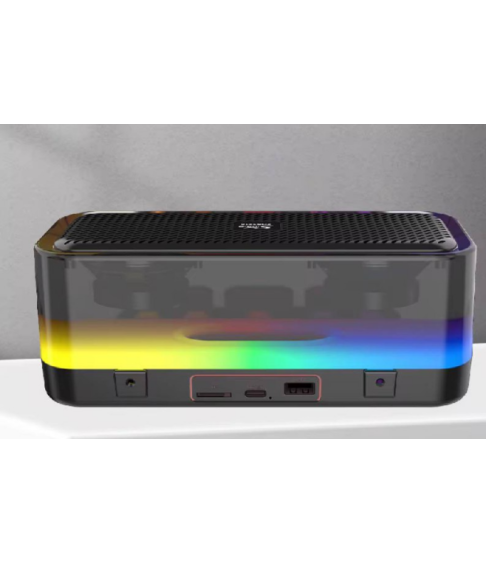 Беспроводная колонка RGB-подсветкой  ZQS3216