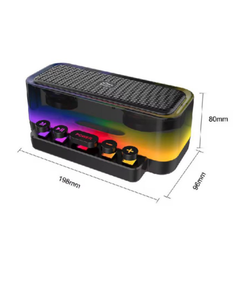 Беспроводная колонка RGB-подсветкой  ZQS3216