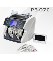 Мультивалютная машинка для счетчика денег "PB-07C"