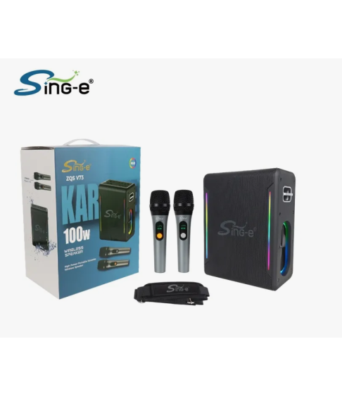 Портативный Bluetooth-динамик Sing-E Zqs-V73