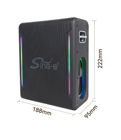 Портативный Bluetooth-динамик Sing-E Zqs-V73